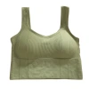 Korean-style seamless sporty beauty back wrap around the chest, breathable for women without steel rings, running yoga vest, versatile and can be worn as an underwear Item Picture